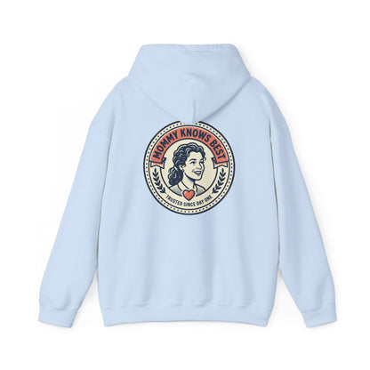 'Mommy knows best' — Prikkels Hoodie