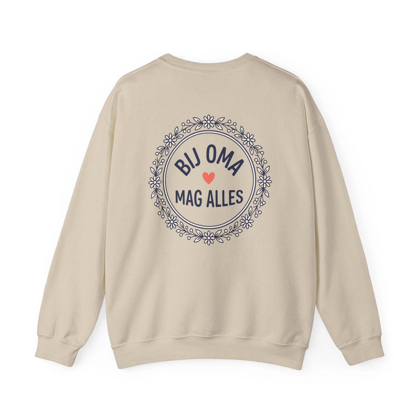 'Bij oma mag alles' - Prikkels trui