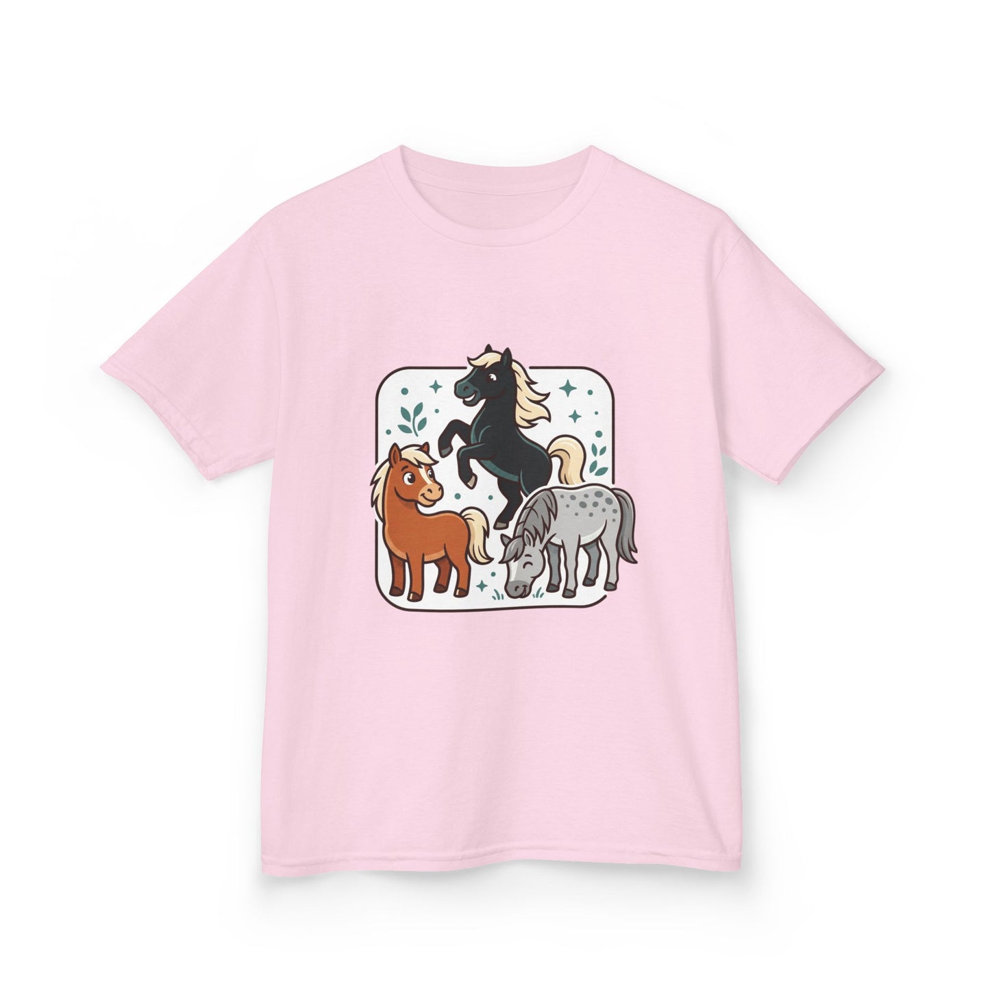 'Paarden' - Prikkels kids t-shirt