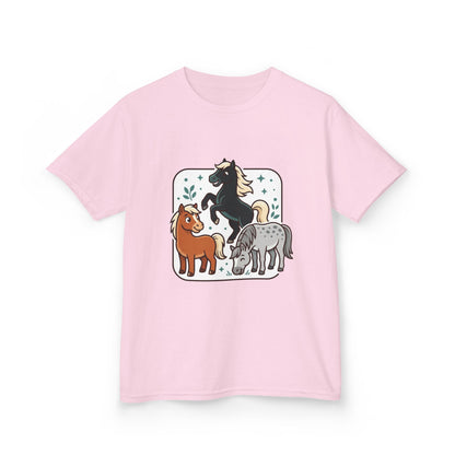 'Paarden' - Prikkels kids t-shirt