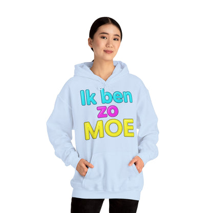 'Ik ben zo moe' — Prikkels Hoodie