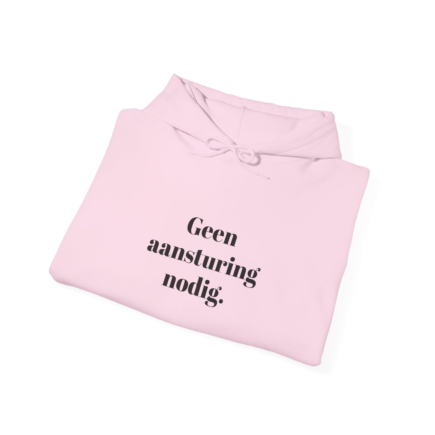 Geen aansturing nodig.