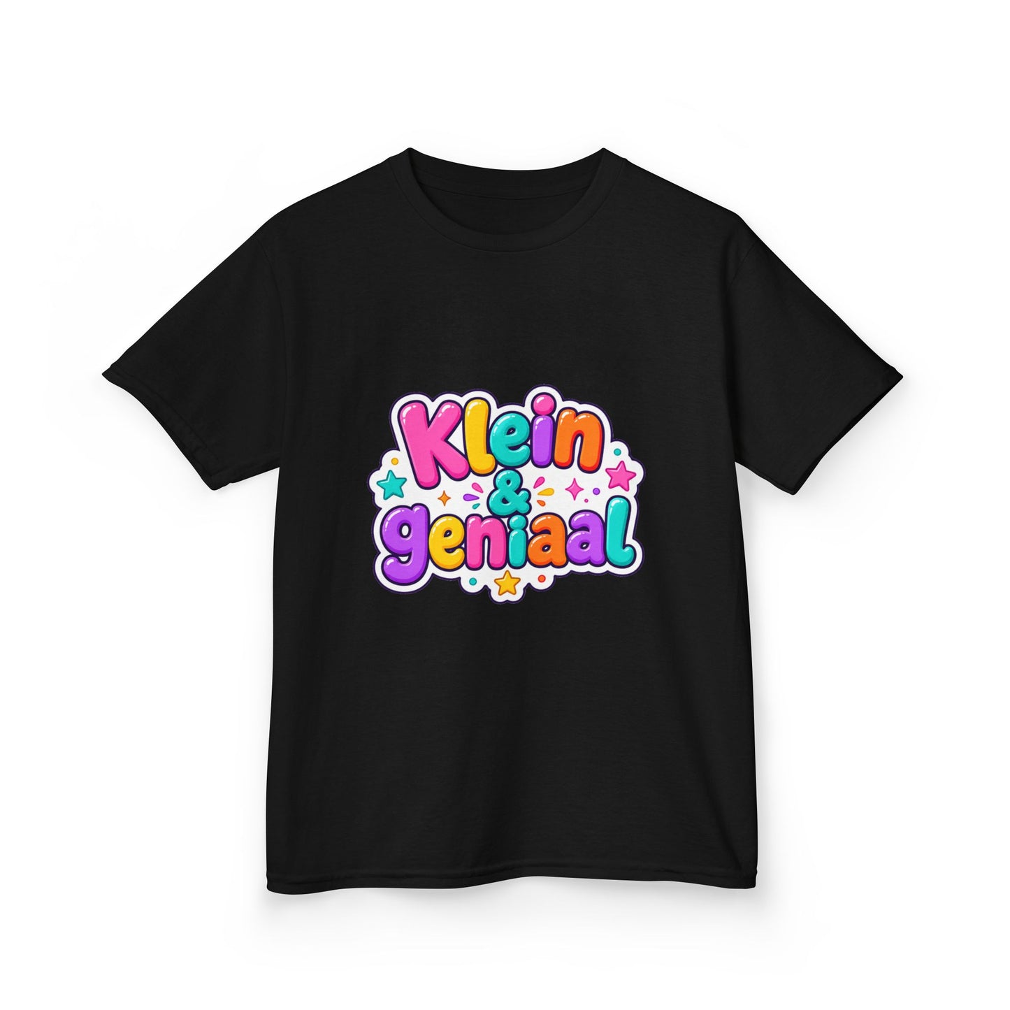 'Klein & geniaal' - Prikkels kids t-shirt