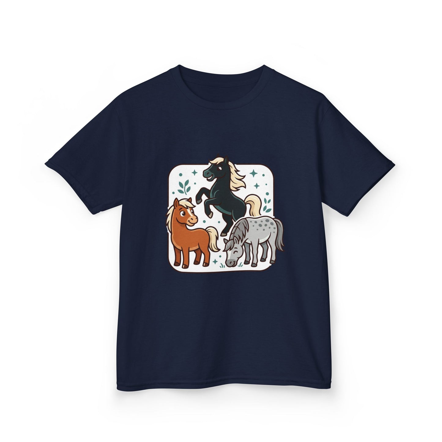 'Paarden' - Prikkels kids t-shirt