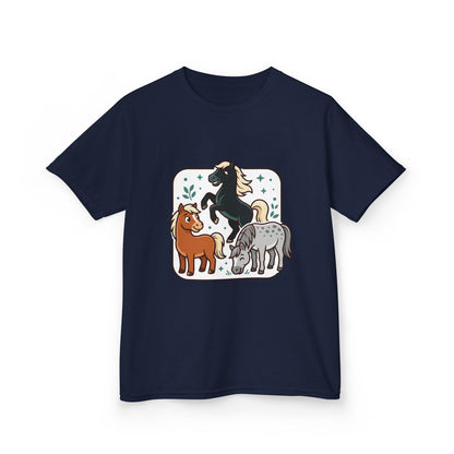 'Paarden' - Prikkels kids t-shirt