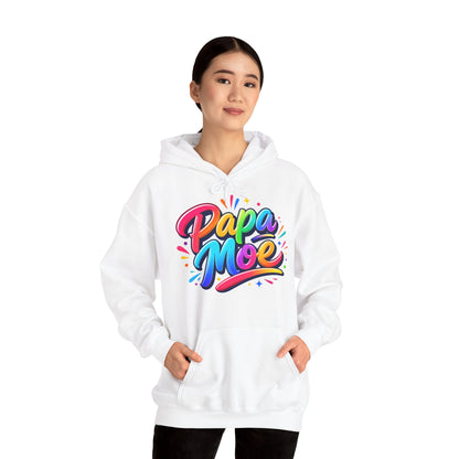 'Papa moe' — Prikkels Hoodie