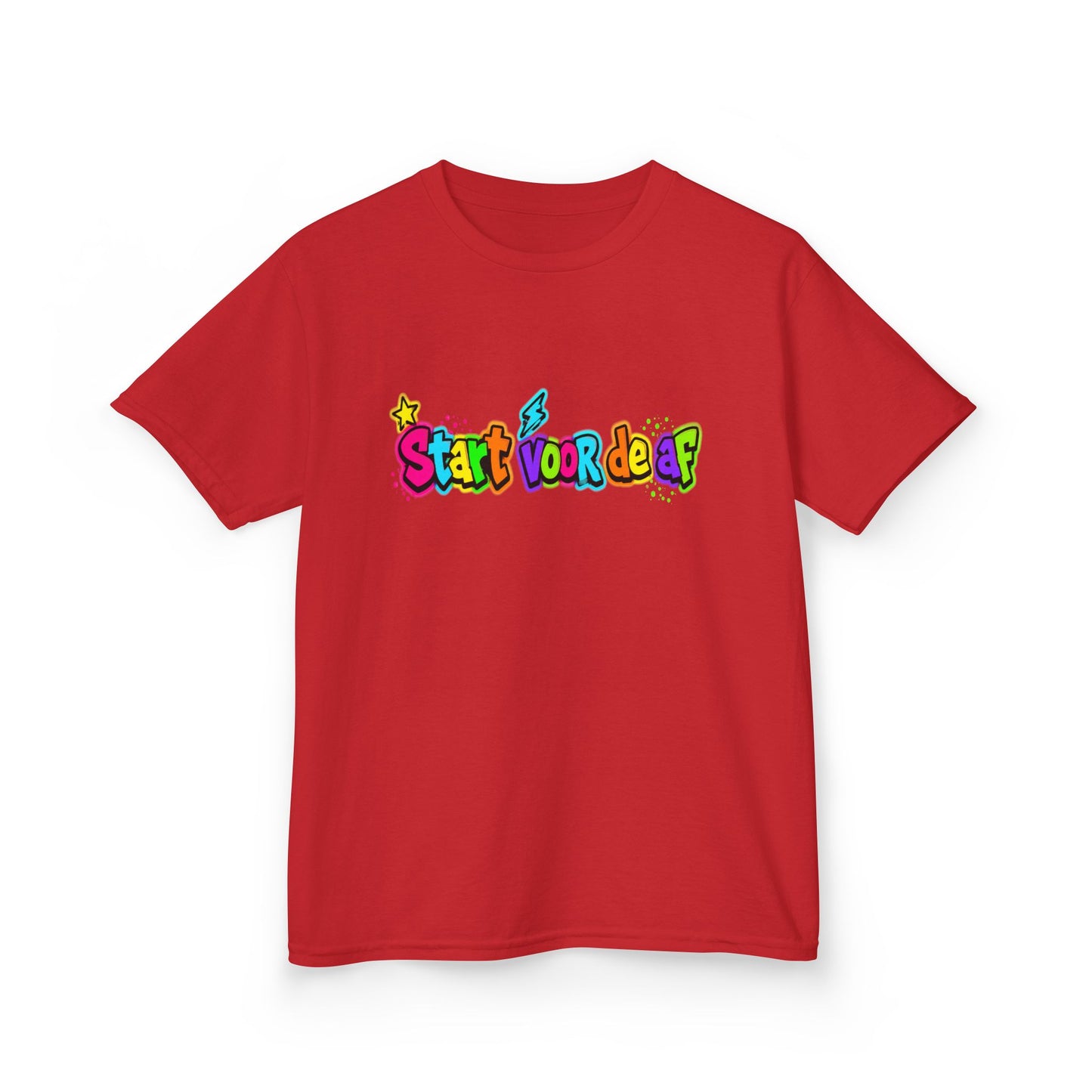 'Start Voor De Af' - Prikkels kids t-shirt