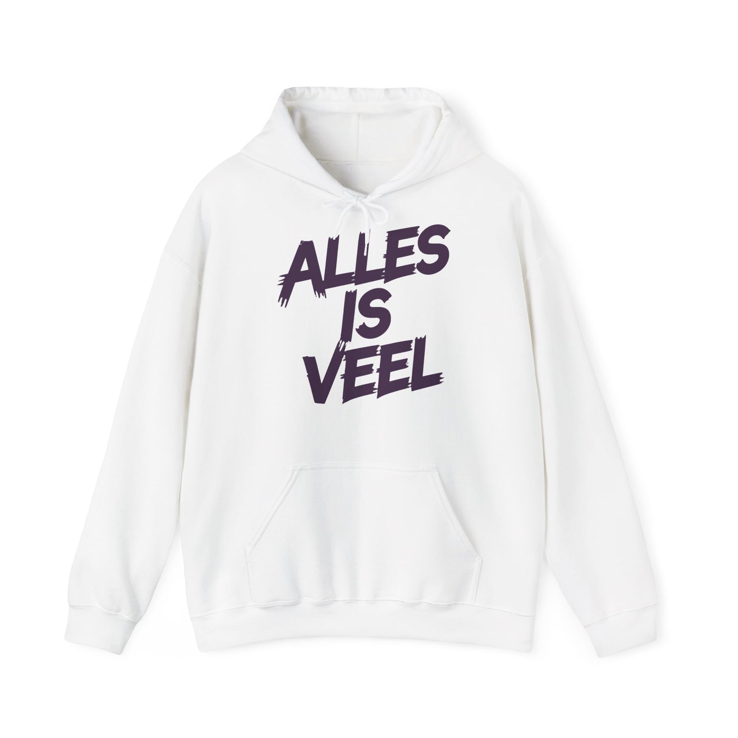'Alles is veel' — Prikkels Hoodie