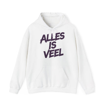 'Alles is veel' — Prikkels Hoodie