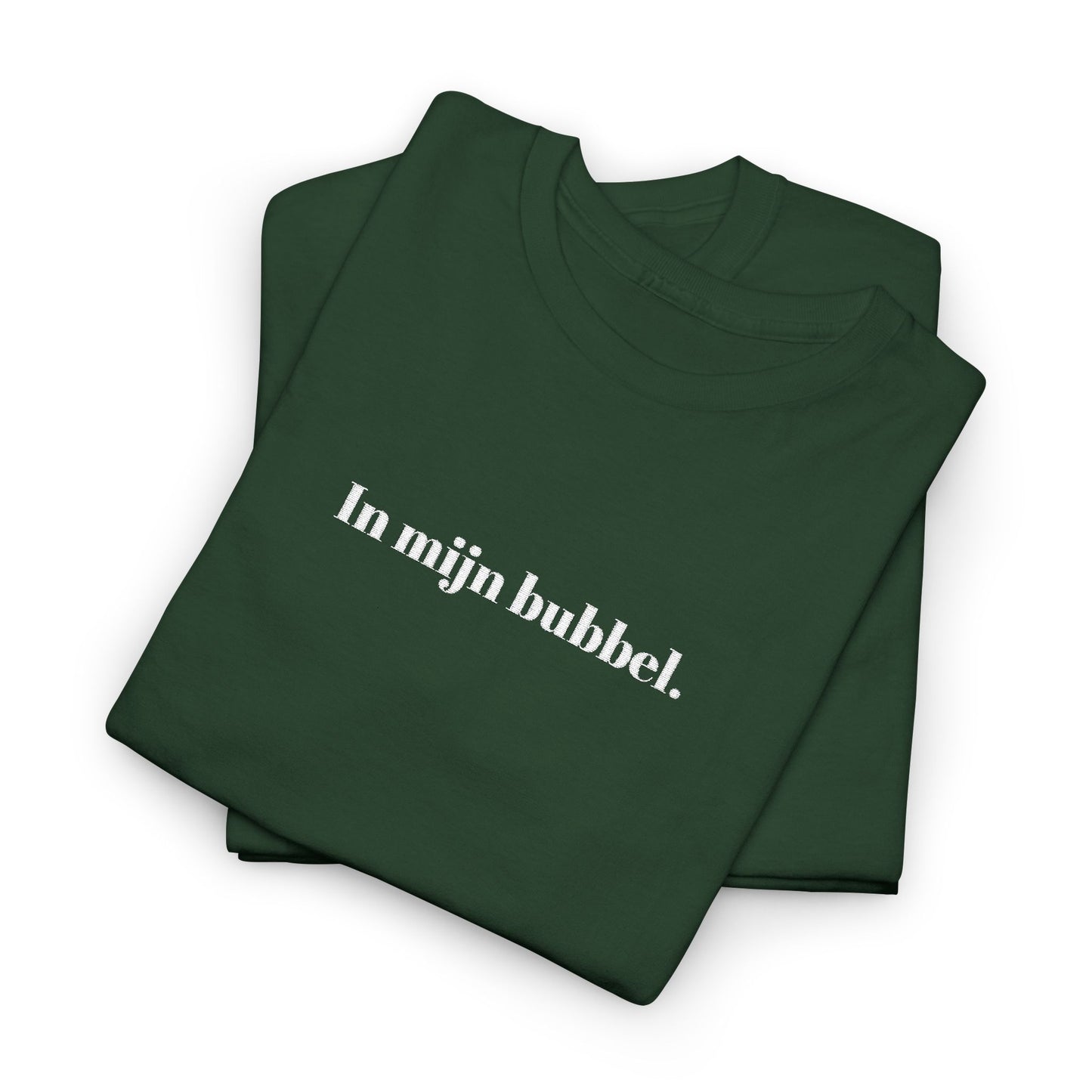 In mijn bubbel. T‑Shirt