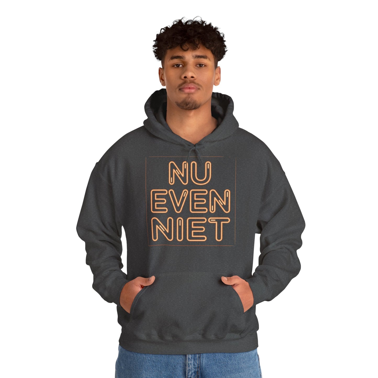 'Nu even niet' — Prikkels Hoodie