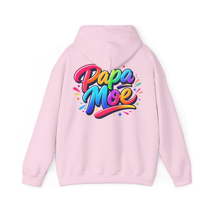 'Papa moe' — Prikkels Hoodie