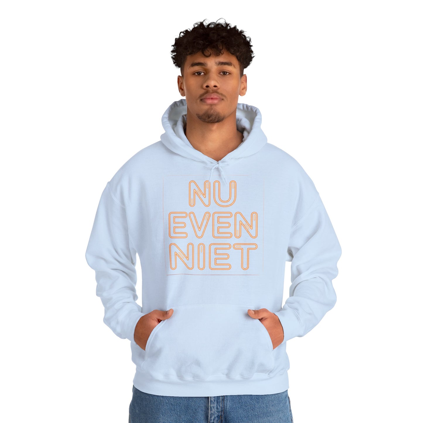 'Nu even niet' — Prikkels Hoodie