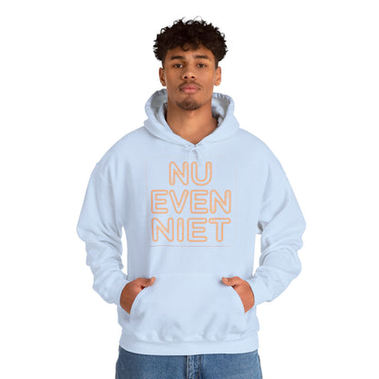 'Nu even niet' — Prikkels Hoodie
