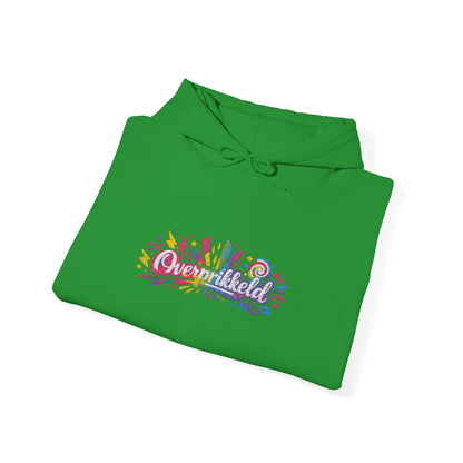 'Overprikkeld' - Prikkels Hoodie
