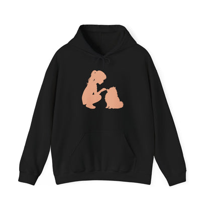 'Meisje met pommetje' — Prikkels Hoodie