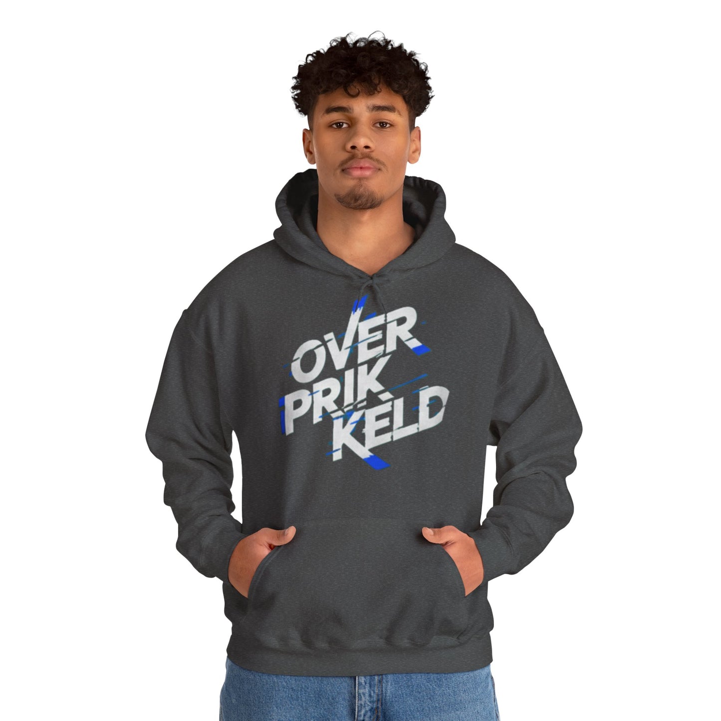 'Overprikkeld' — Prikkels Hoodie