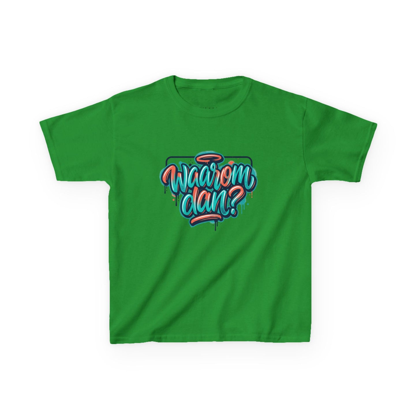 'Waarom dan?' - Prikkels kids t-shirt