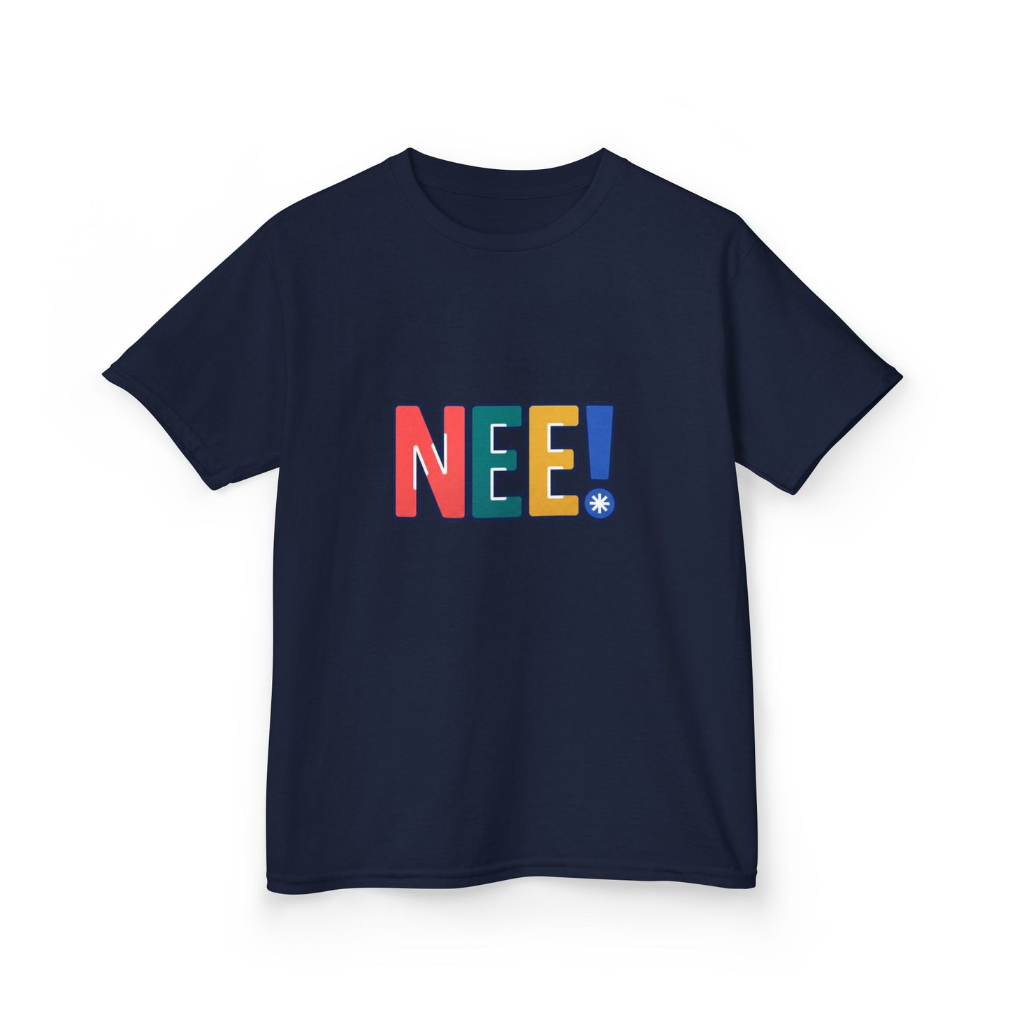 'Nee!' - Prikkels kids t-shirt