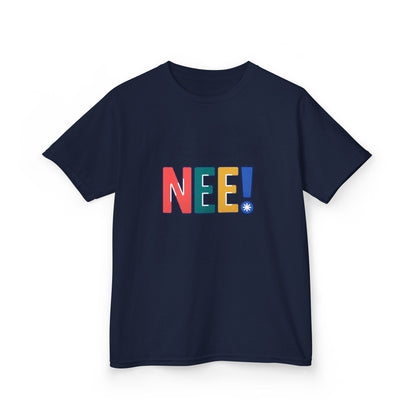 'Nee!' - Prikkels kids t-shirt