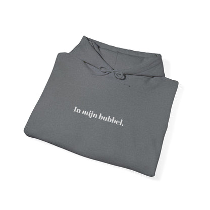 'In mijn bubbel.' - Prikkels Hoodie