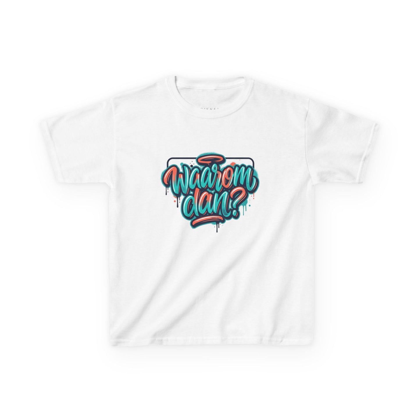 'Waarom dan?' - Prikkels kids t-shirt