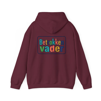 'Betrokken vader' Kleur — Prikkels Hoodie