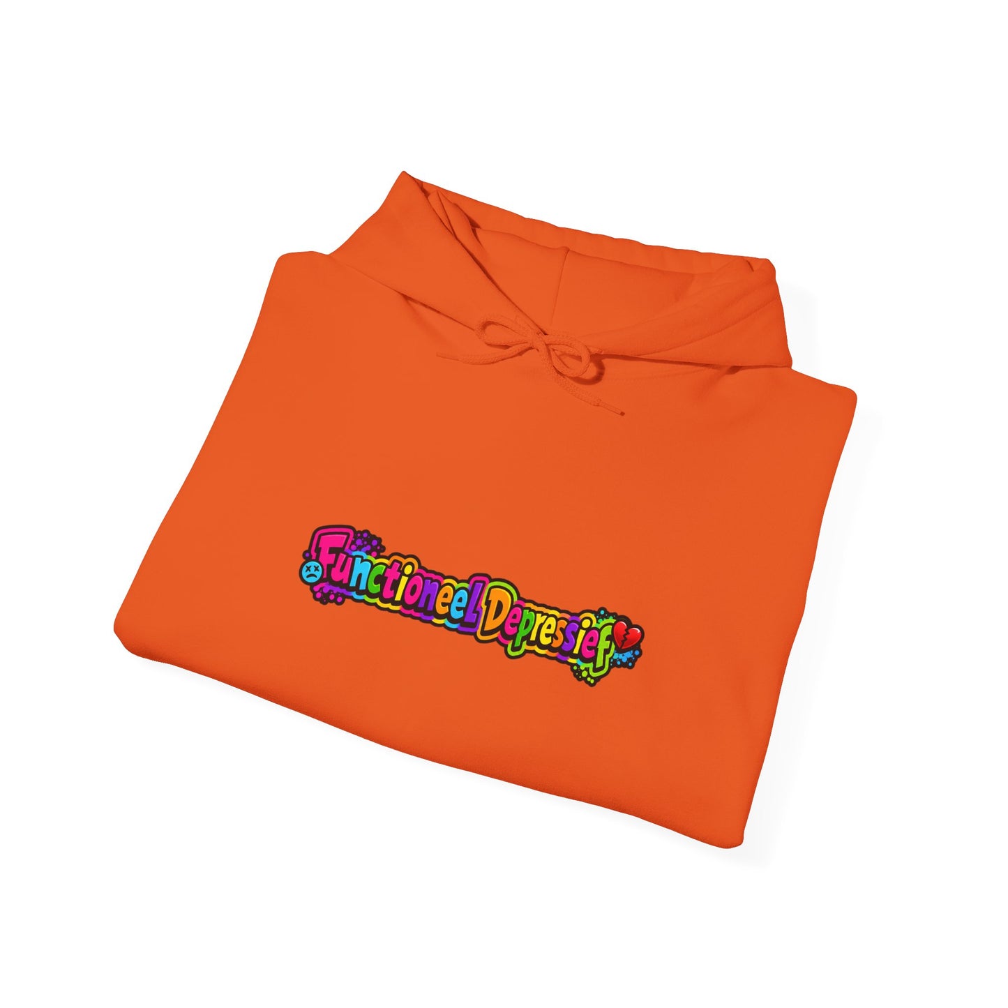 'Functioneel depressief' — Prikkels Hoodie