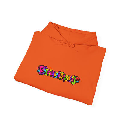 'Functioneel depressief' — Prikkels Hoodie