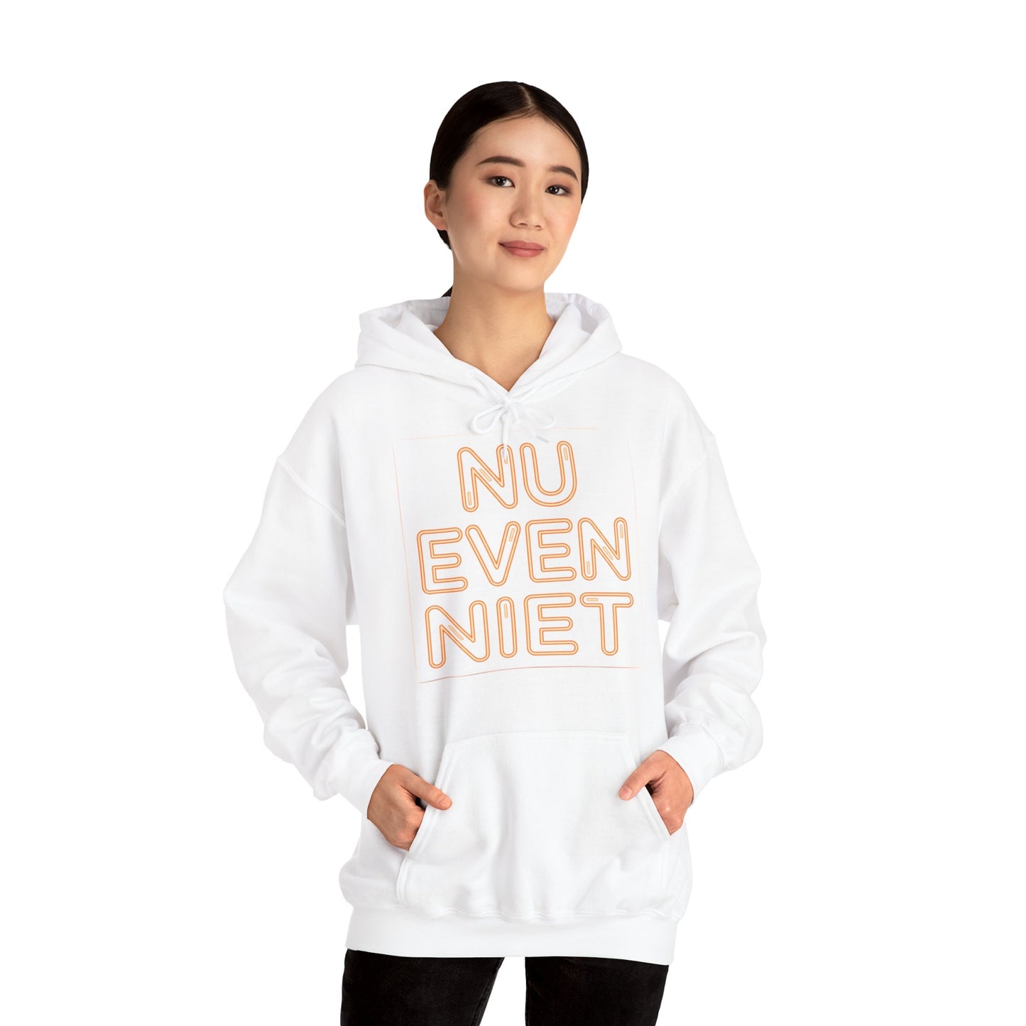 'Nu even niet' — Prikkels Hoodie