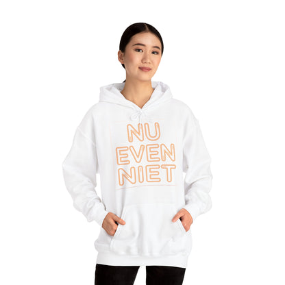 'Nu even niet' — Prikkels Hoodie