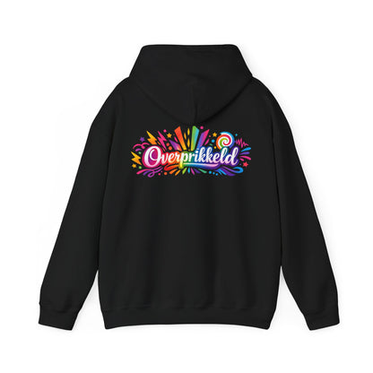 'Overprikkeld' — Prikkels Hoodie