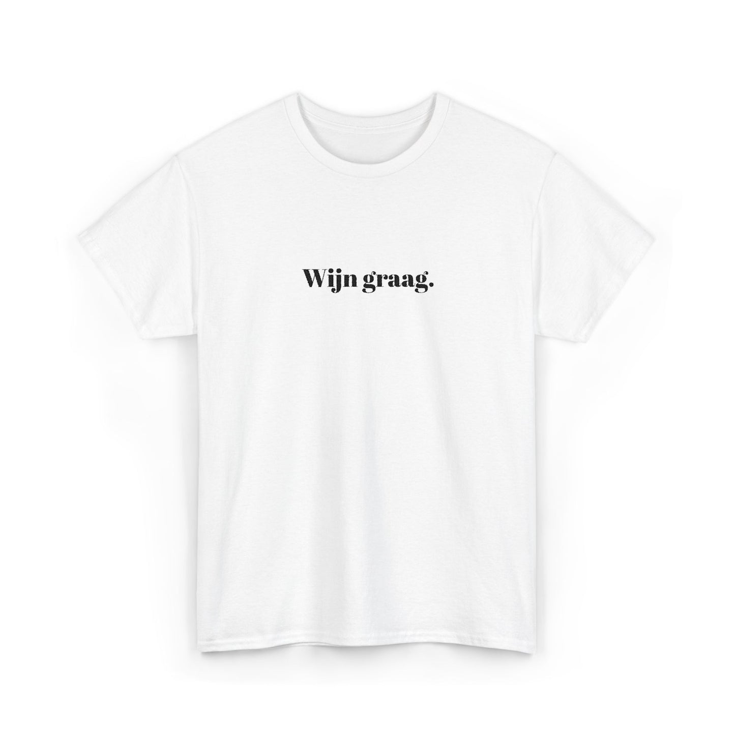 Wijn graag. T‑Shirt