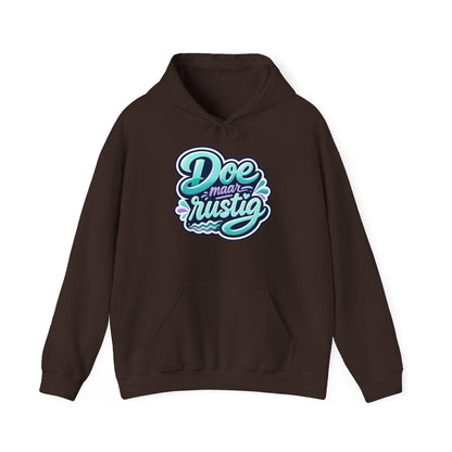 'Doe maar rustig' — Prikkels Hoodie