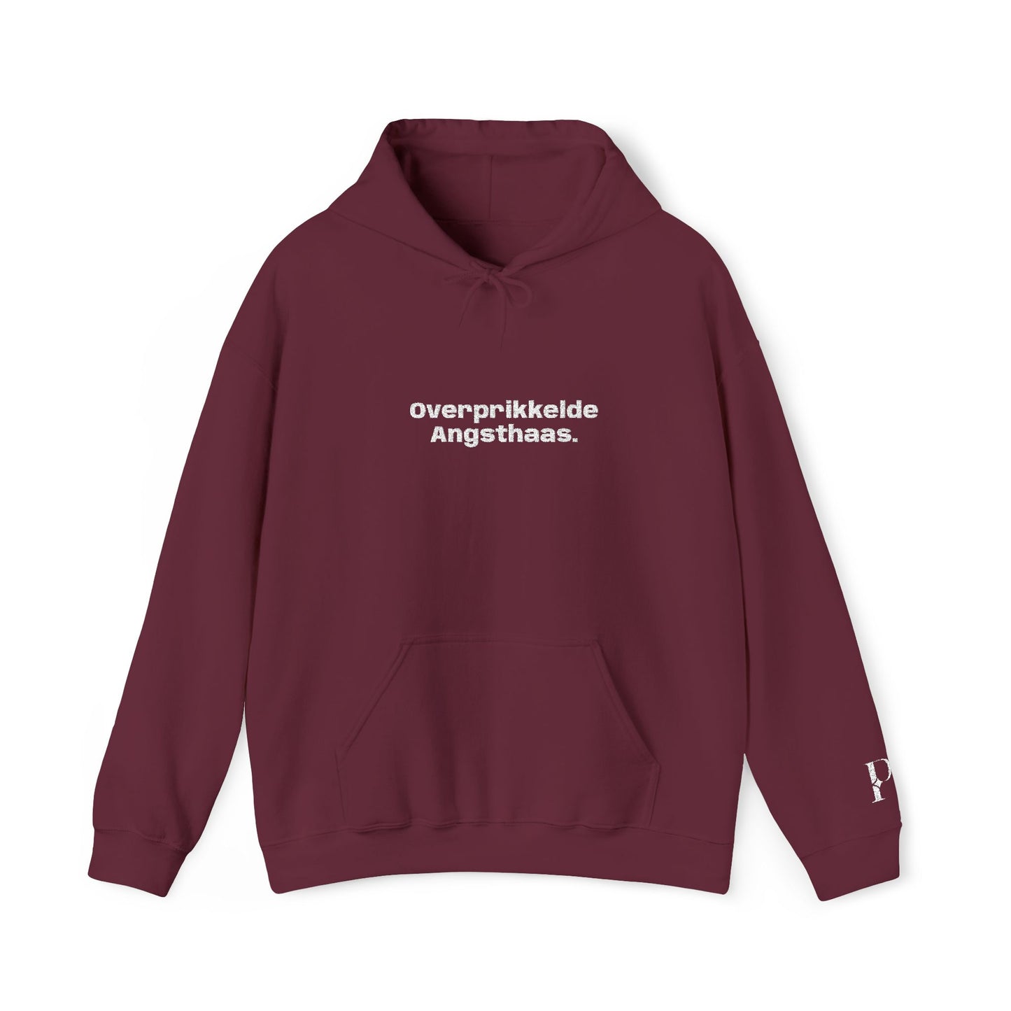 'Overprikkelde angsthaas' - Prikkels Embroidery Hoodie