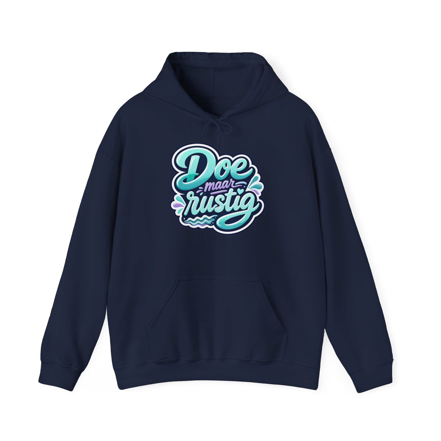 'Doe maar rustig' — Prikkels Hoodie
