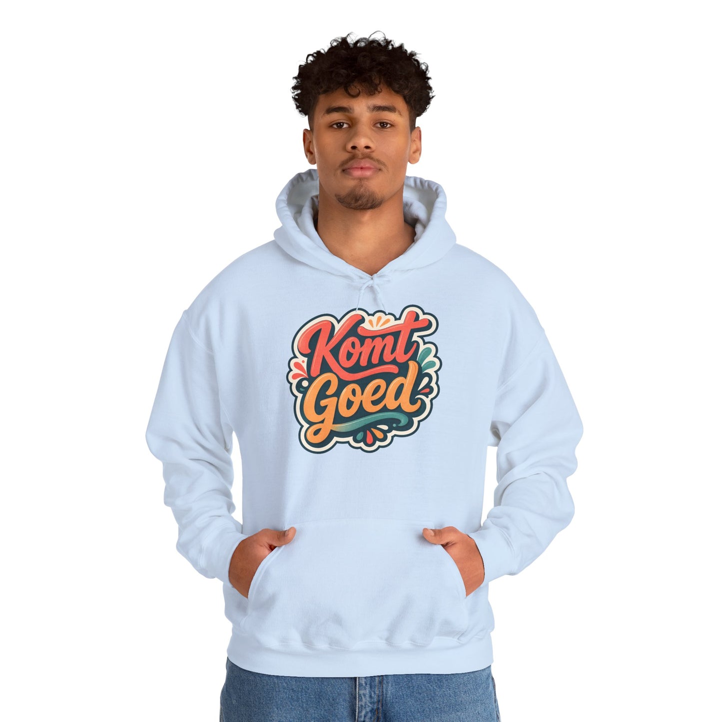 'Komt goed' — Prikkels Hoodie