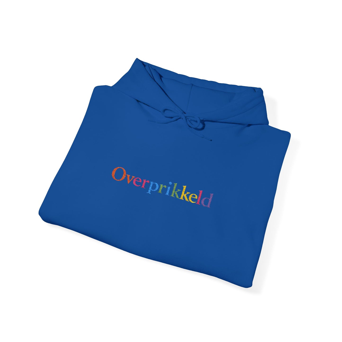 'Overprikkeld' - Prikkels Embroidery Hoodie