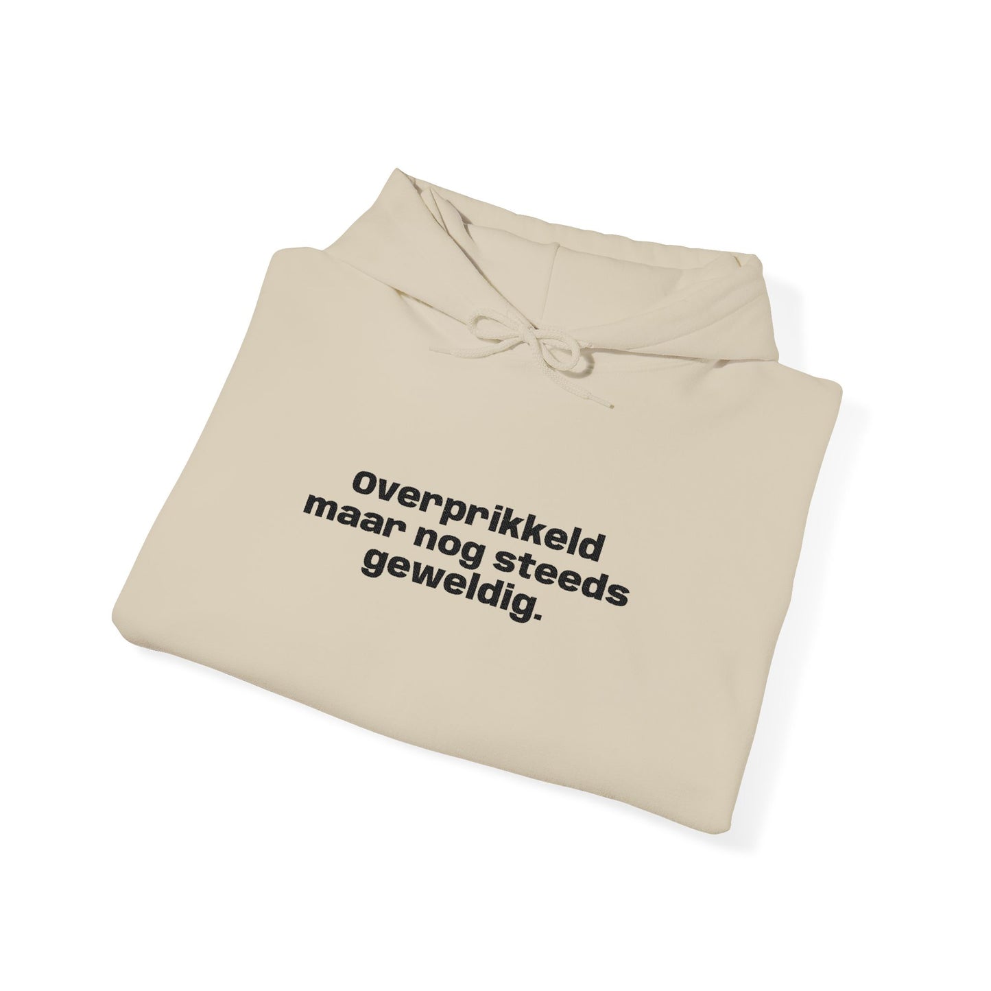 'Overprikkeld maar nog steeds geweldig' - Prikkels Embroidery Hoodie