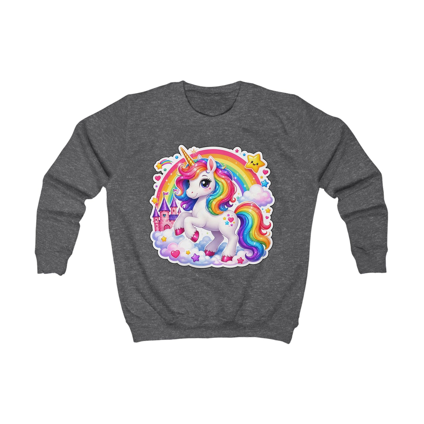 'Regenboog Unicorn' - Prikkels kids trui