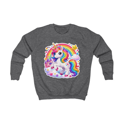 'Regenboog Unicorn' - Prikkels kids trui
