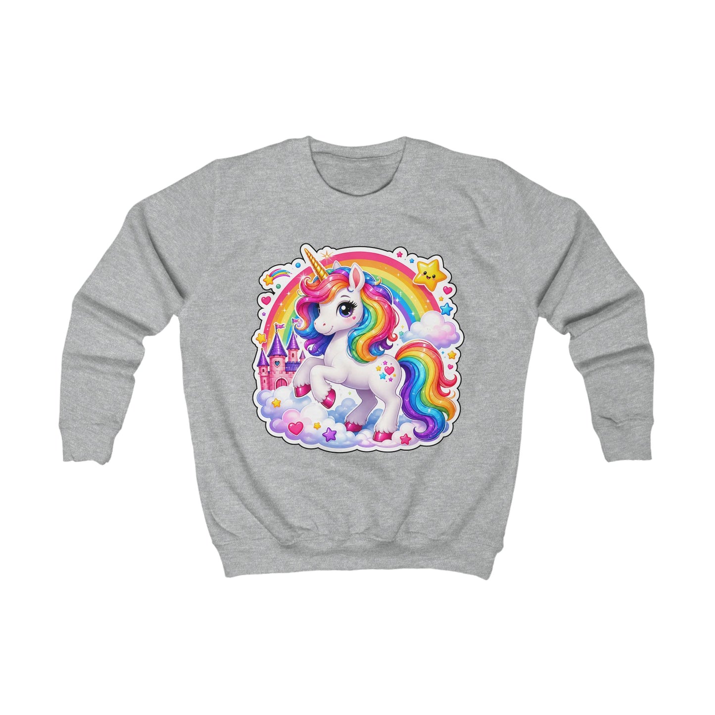 'Regenboog Unicorn' - Prikkels kids trui