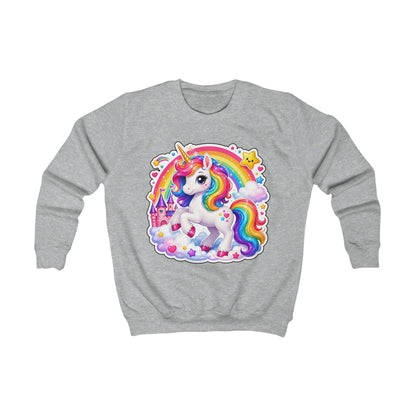'Regenboog Unicorn' - Prikkels kids trui