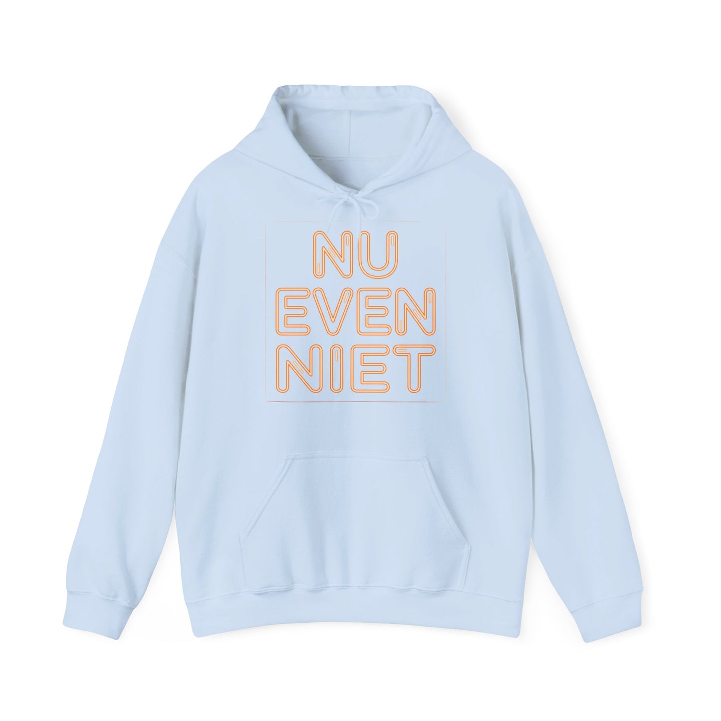'Nu even niet' — Prikkels Hoodie