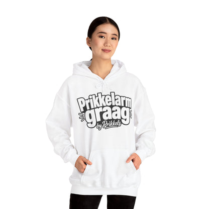 'Prikkelarm graag' — Prikkels Hoodie