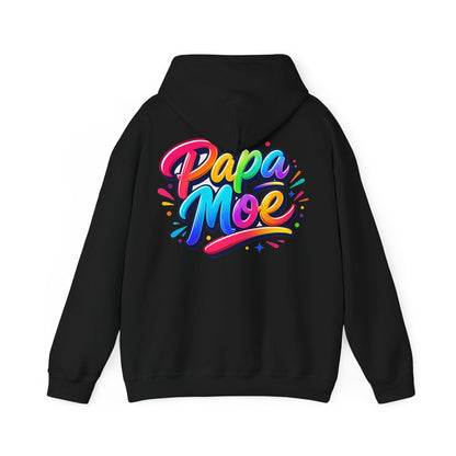 'Papa moe' — Prikkels Hoodie