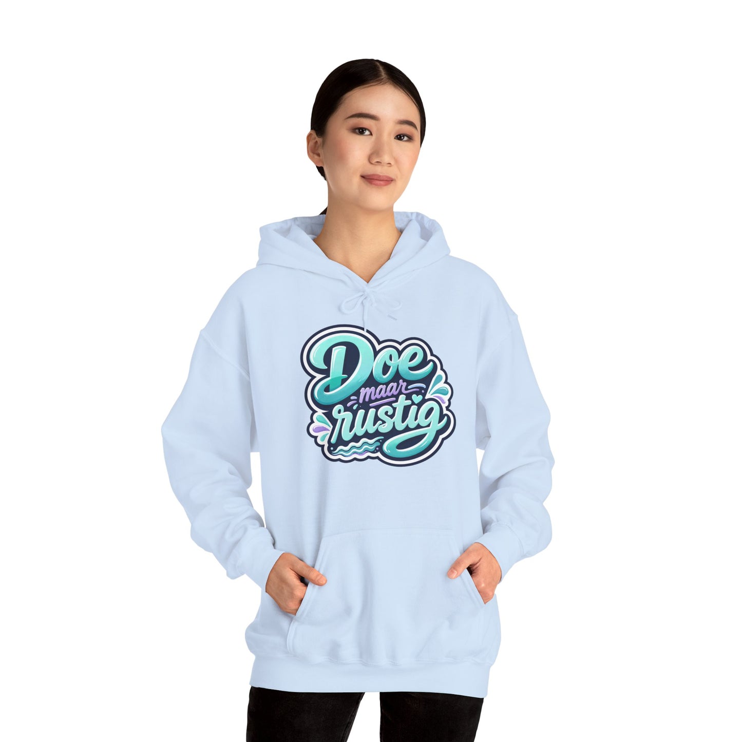'Doe maar rustig' — Prikkels Hoodie