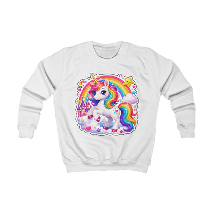 'Regenboog Unicorn' - Prikkels kids trui