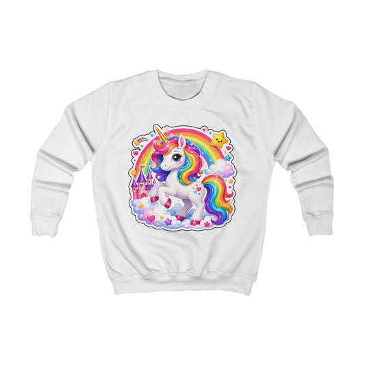 'Regenboog Unicorn' - Prikkels kids trui