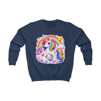 'Regenboog Unicorn' - Prikkels kids trui